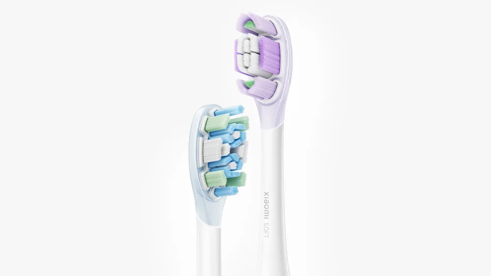 Mijia Smart Servo-oscillation Pro uchun Clean va Soft uchliklari