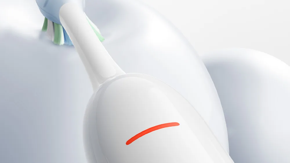 Mijia Smart Servo-oscillation Pro dastasidagi qizil bosim indikatori