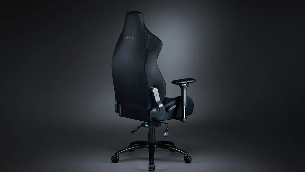 Razer Iskur Black сзади и сбоку