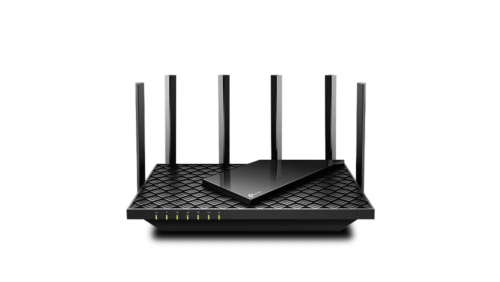 Роутер TP-Link Archer AX72 с шестью антеннами