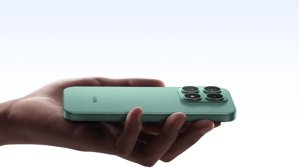 Kaftdagi yashil Xiaomi 17 — 6,3″ va 191 g