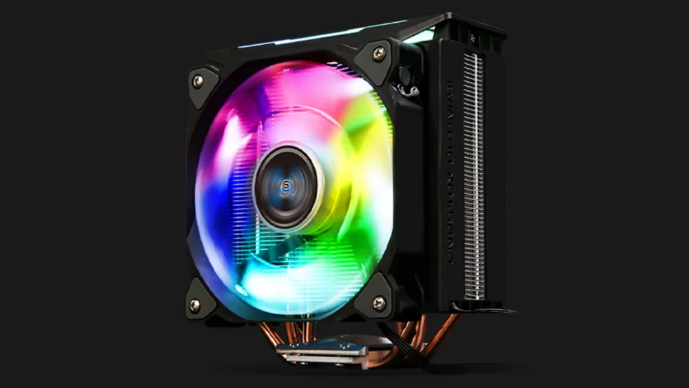 Zalman CNPS10X OPTIMA II Black RGB с подсветкой вентилятора 120 мм