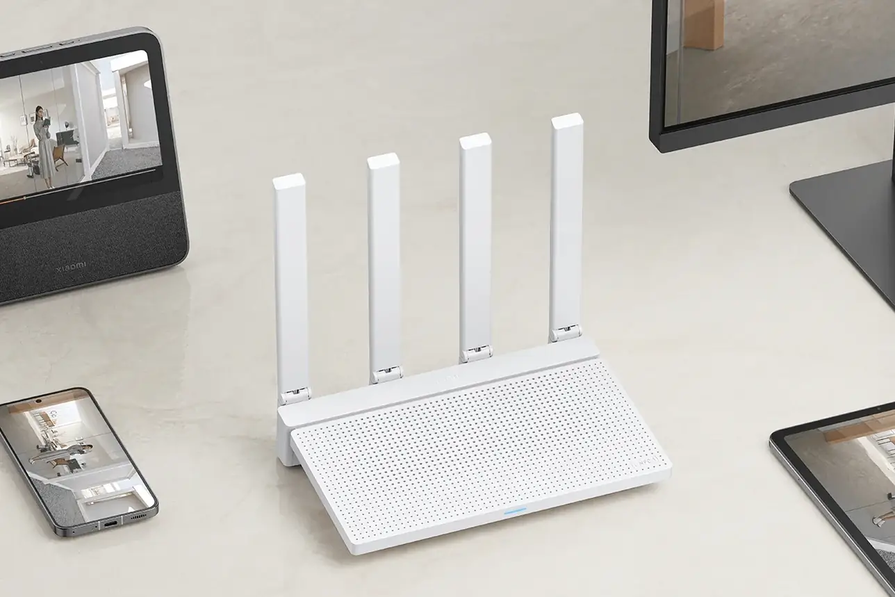 Wi-Fi роутер раздаёт интернет на телефон, планшет и монитор